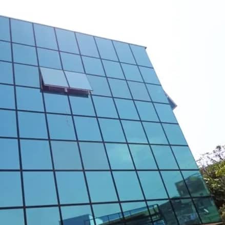 Fachada Glazing